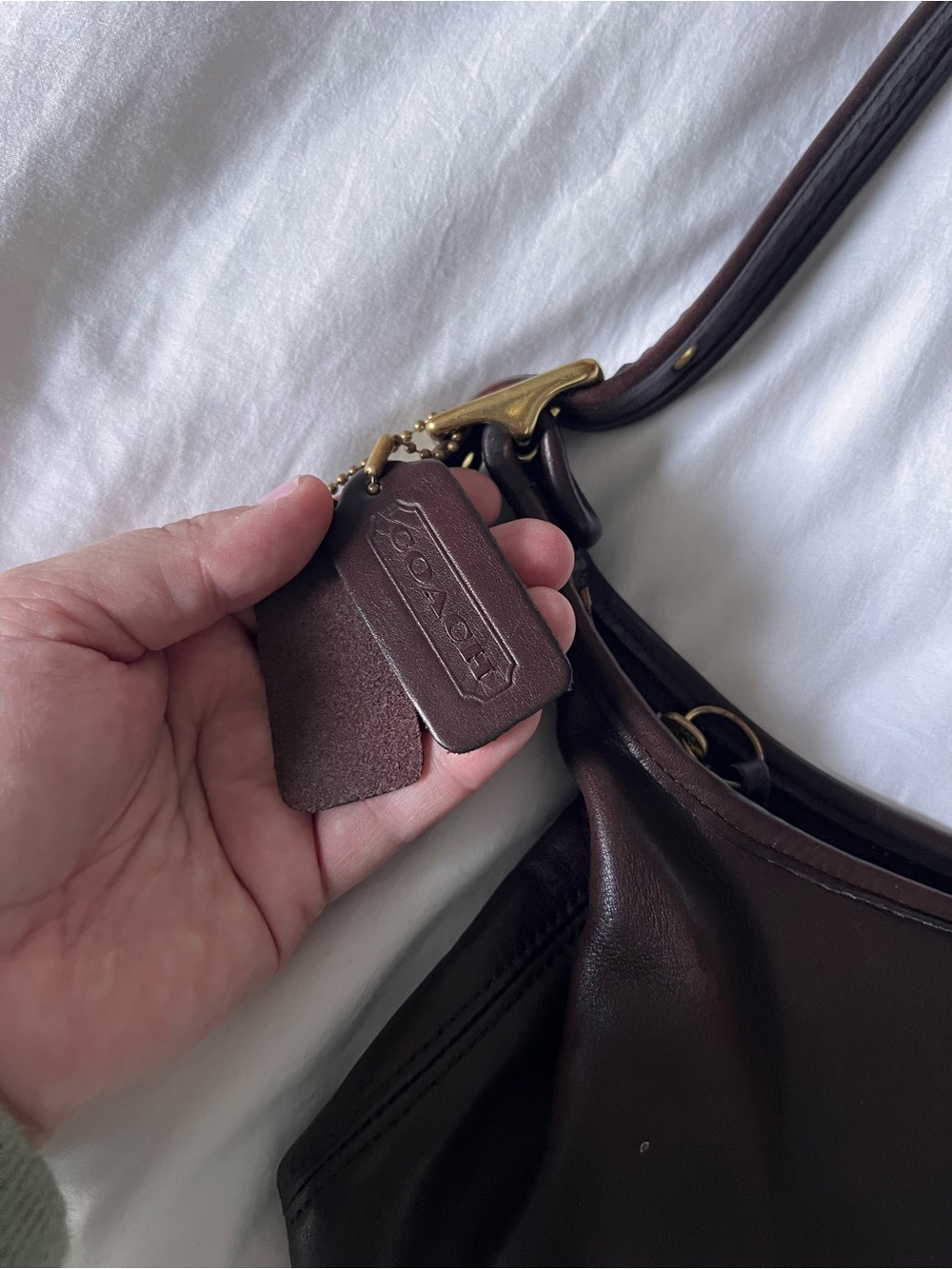 coach vintage 9059 shoulder bag - Picture 2 of 6